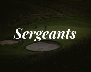 Sergeants
